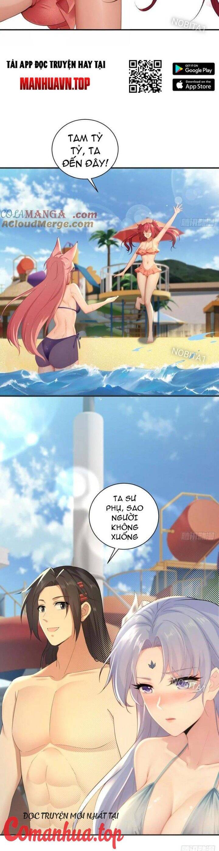 Bắt Đầu Với Tuyệt Sắc Sư Tôn Hệ Thống Tổng Cục Phản Cốt - Chapter 100 - Page 22