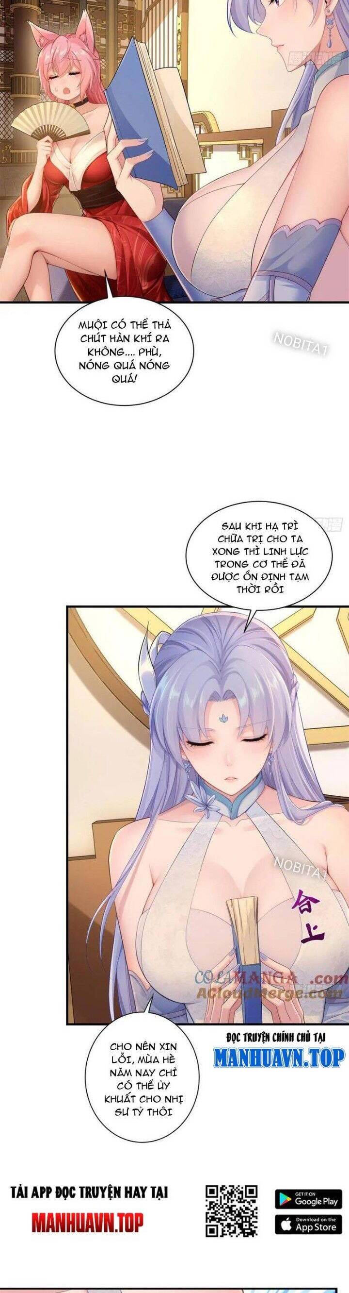 Bắt Đầu Với Tuyệt Sắc Sư Tôn Hệ Thống Tổng Cục Phản Cốt - Chapter 100 - Page 3