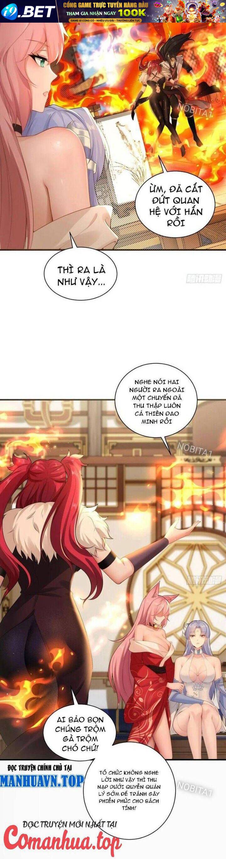 Bắt Đầu Với Tuyệt Sắc Sư Tôn Hệ Thống Tổng Cục Phản Cốt - Chapter 100 - Page 6