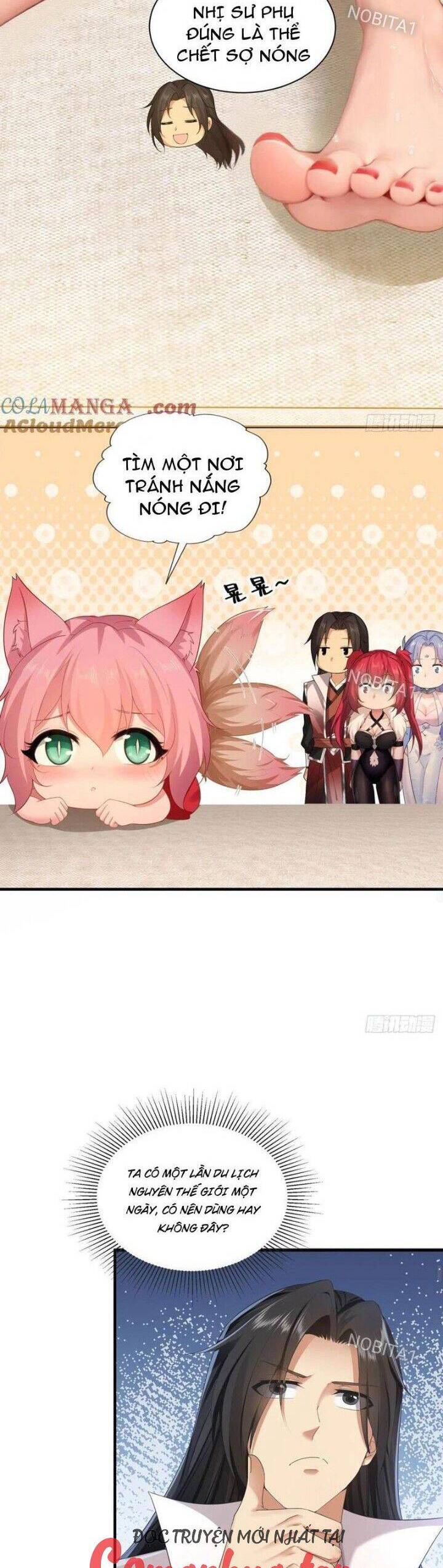 Bắt Đầu Với Tuyệt Sắc Sư Tôn Hệ Thống Tổng Cục Phản Cốt - Chapter 100 - Page 9