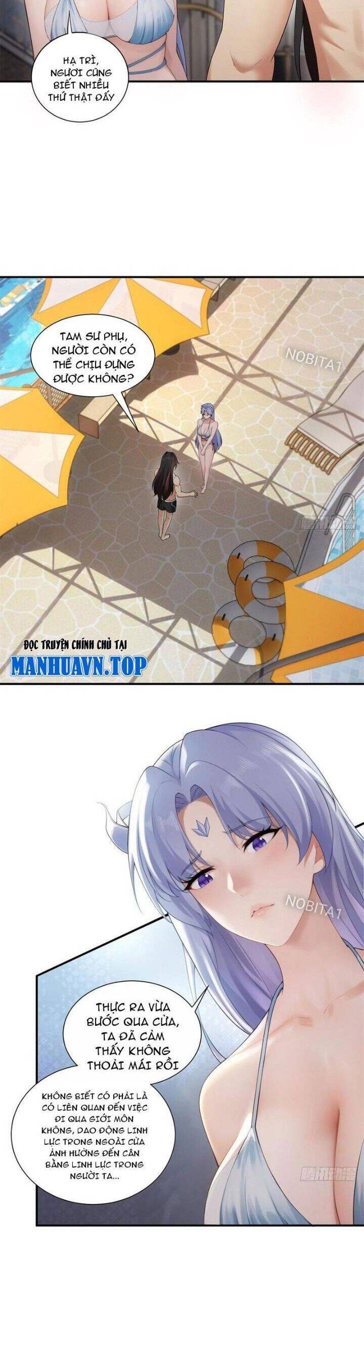 Bắt Đầu Với Tuyệt Sắc Sư Tôn Hệ Thống Tổng Cục Phản Cốt - Chapter 101 - Page 3