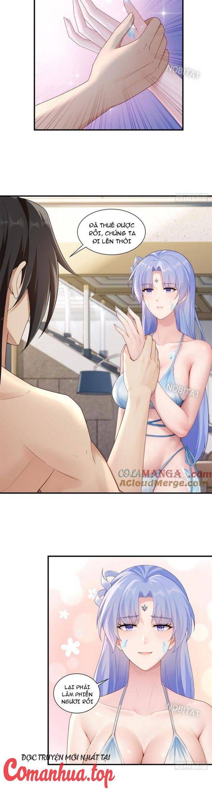 Bắt Đầu Với Tuyệt Sắc Sư Tôn Hệ Thống Tổng Cục Phản Cốt - Chapter 101 - Page 6