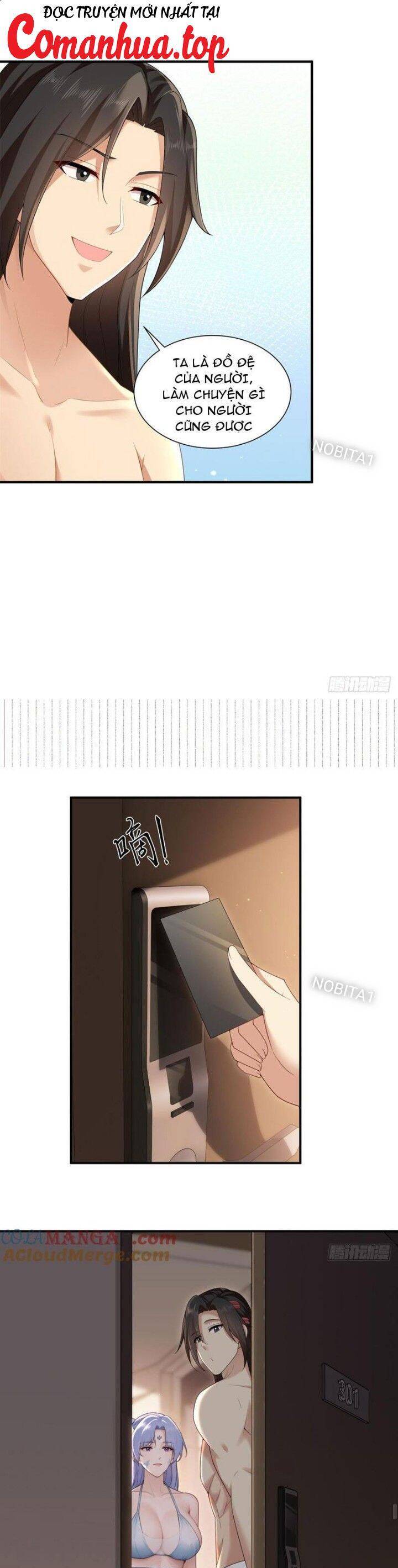 Bắt Đầu Với Tuyệt Sắc Sư Tôn Hệ Thống Tổng Cục Phản Cốt - Chapter 101 - Page 7