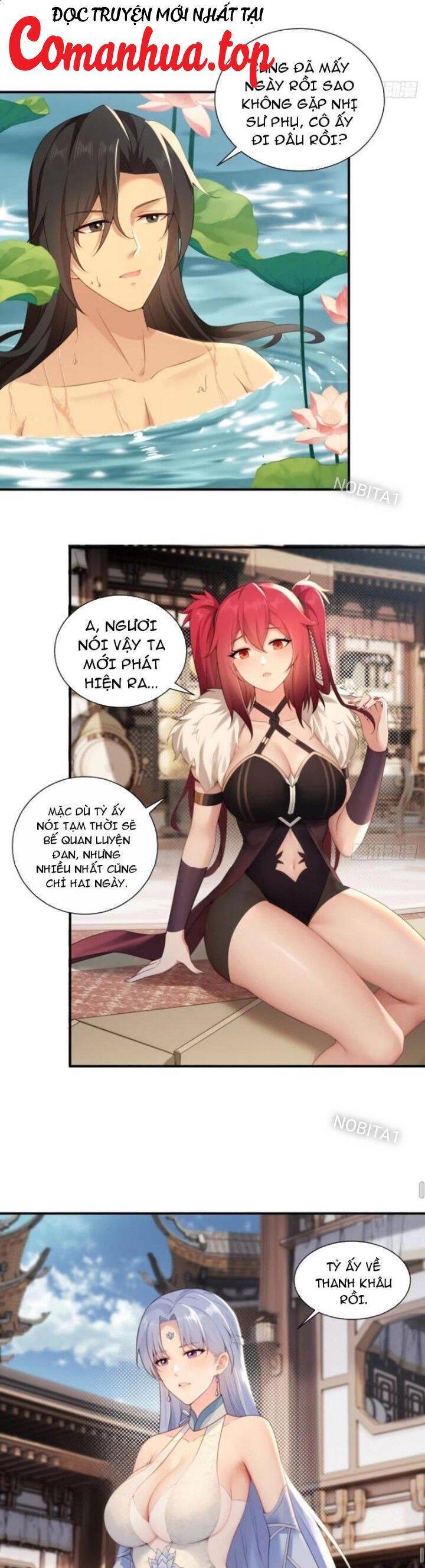 Bắt Đầu Với Tuyệt Sắc Sư Tôn Hệ Thống Tổng Cục Phản Cốt - Chapter 102 - Page 14