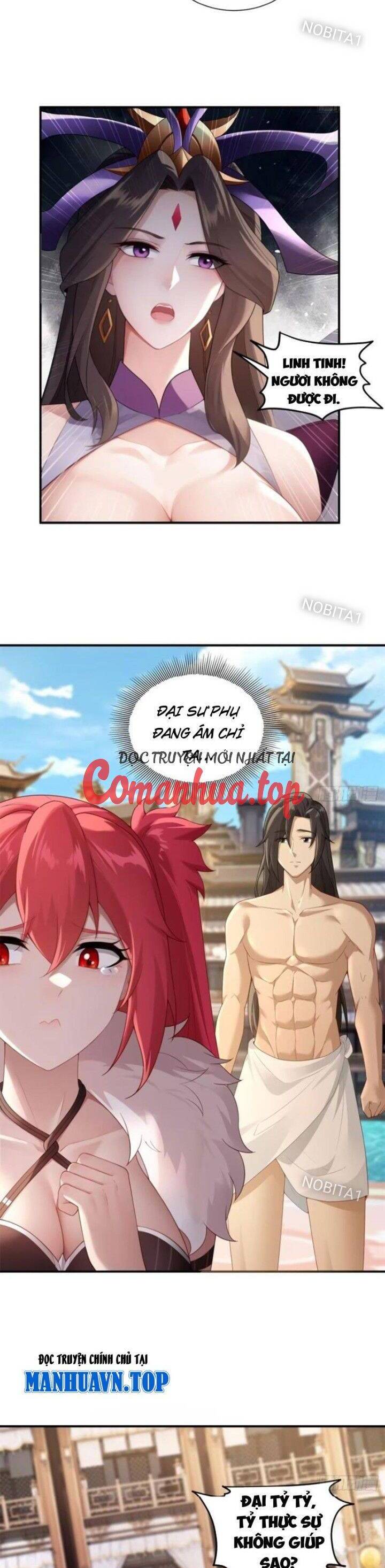 Bắt Đầu Với Tuyệt Sắc Sư Tôn Hệ Thống Tổng Cục Phản Cốt - Chapter 102 - Page 22