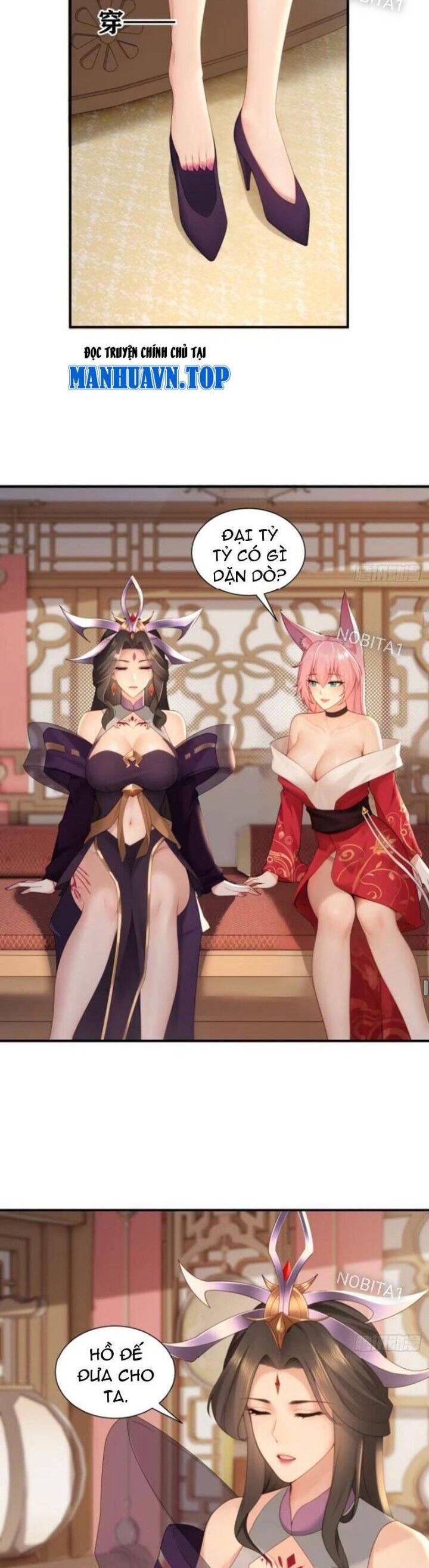 Bắt Đầu Với Tuyệt Sắc Sư Tôn Hệ Thống Tổng Cục Phản Cốt - Chapter 102 - Page 9