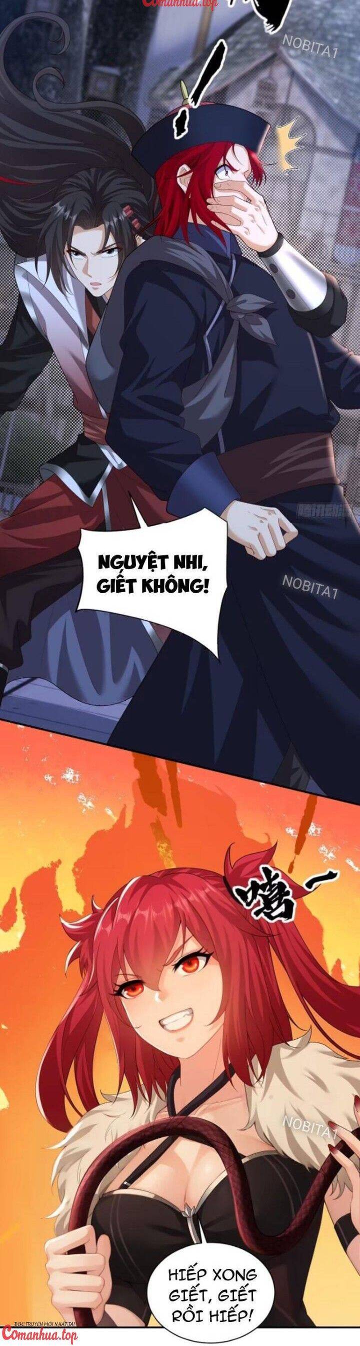 Bắt Đầu Với Tuyệt Sắc Sư Tôn Hệ Thống Tổng Cục Phản Cốt - Chapter 103 - Page 19