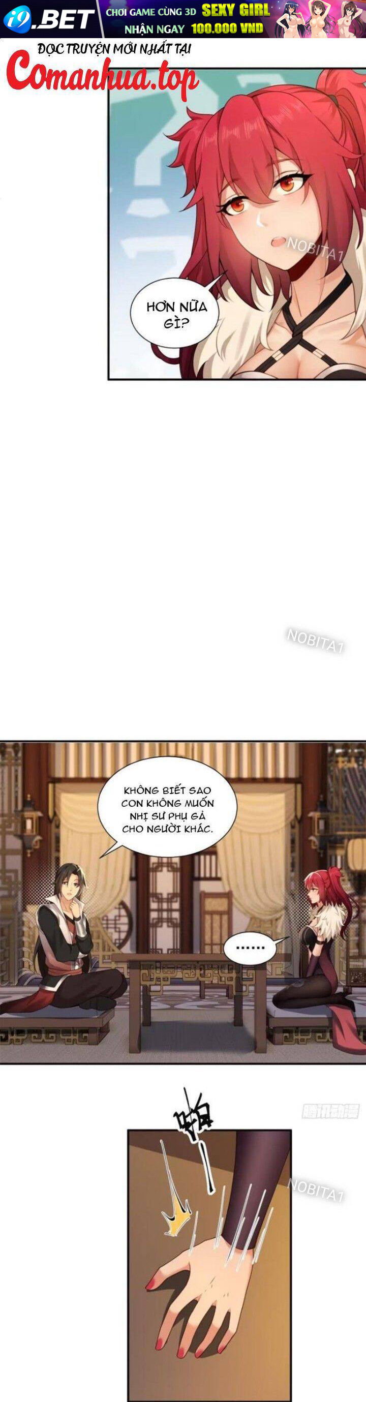 Bắt Đầu Với Tuyệt Sắc Sư Tôn Hệ Thống Tổng Cục Phản Cốt - Chapter 104 - Page 13