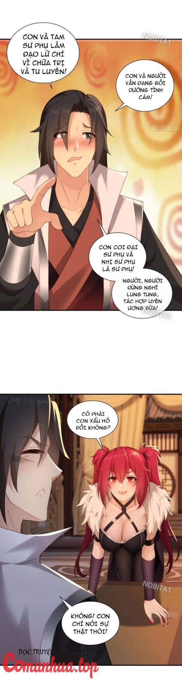 Bắt Đầu Với Tuyệt Sắc Sư Tôn Hệ Thống Tổng Cục Phản Cốt - Chapter 104 - Page 17