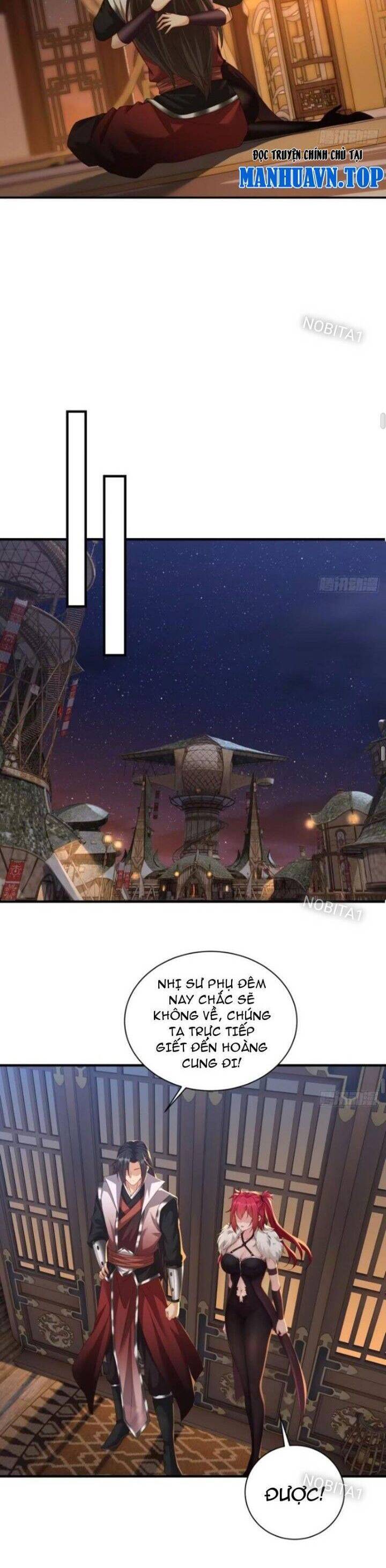 Bắt Đầu Với Tuyệt Sắc Sư Tôn Hệ Thống Tổng Cục Phản Cốt - Chapter 105 - Page 11