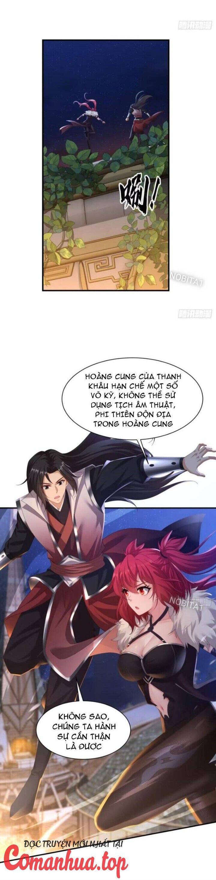 Bắt Đầu Với Tuyệt Sắc Sư Tôn Hệ Thống Tổng Cục Phản Cốt - Chapter 105 - Page 12