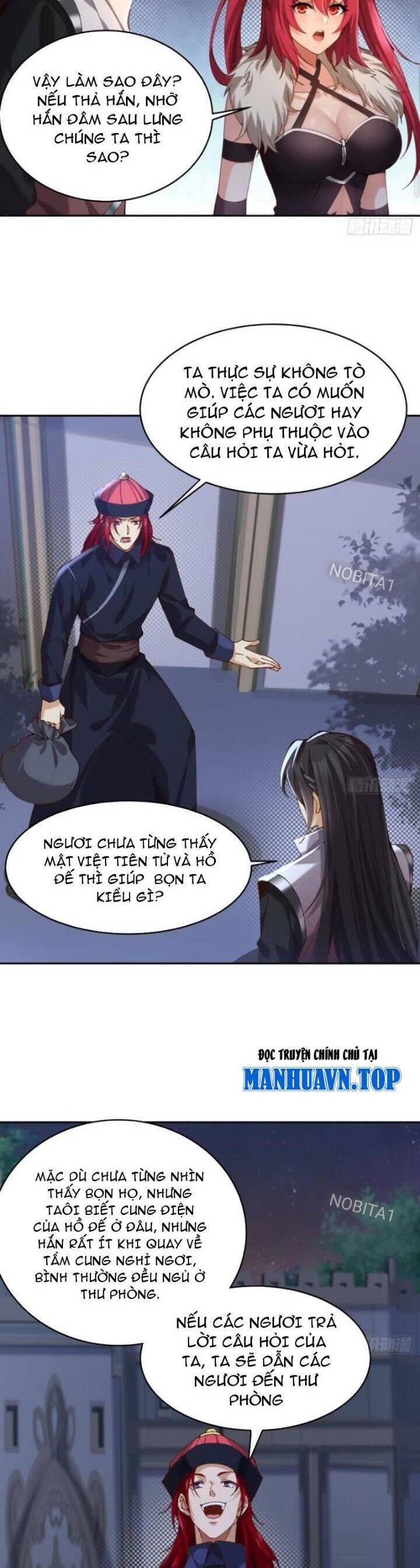 Bắt Đầu Với Tuyệt Sắc Sư Tôn Hệ Thống Tổng Cục Phản Cốt - Chapter 106 - Page 8