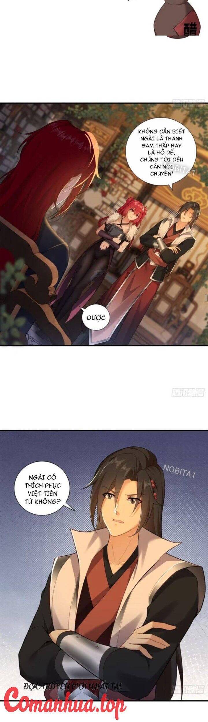 Bắt Đầu Với Tuyệt Sắc Sư Tôn Hệ Thống Tổng Cục Phản Cốt - Chapter 107 - Page 13