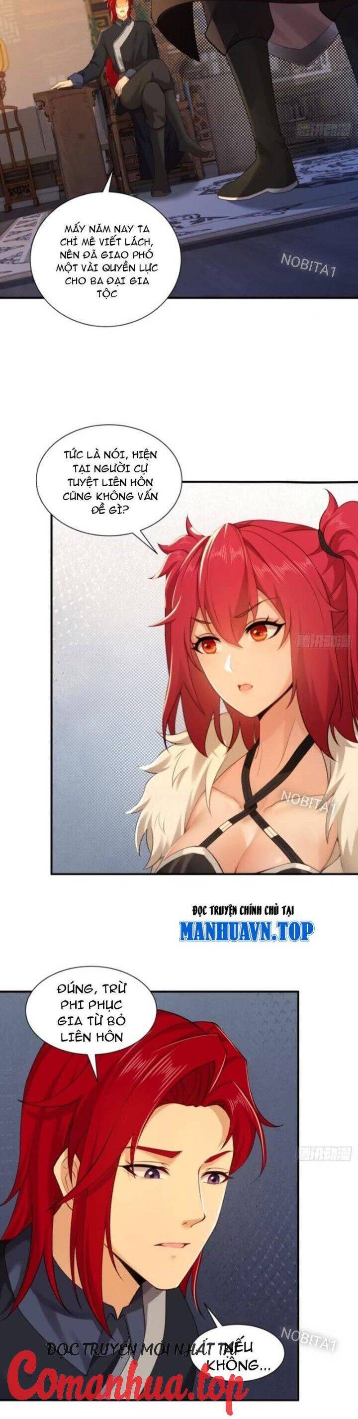 Bắt Đầu Với Tuyệt Sắc Sư Tôn Hệ Thống Tổng Cục Phản Cốt - Chapter 107 - Page 19