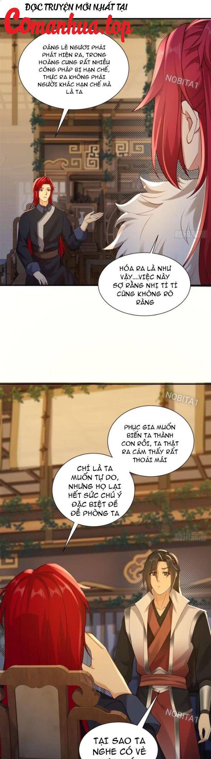 Bắt Đầu Với Tuyệt Sắc Sư Tôn Hệ Thống Tổng Cục Phản Cốt - Chapter 107 - Page 20