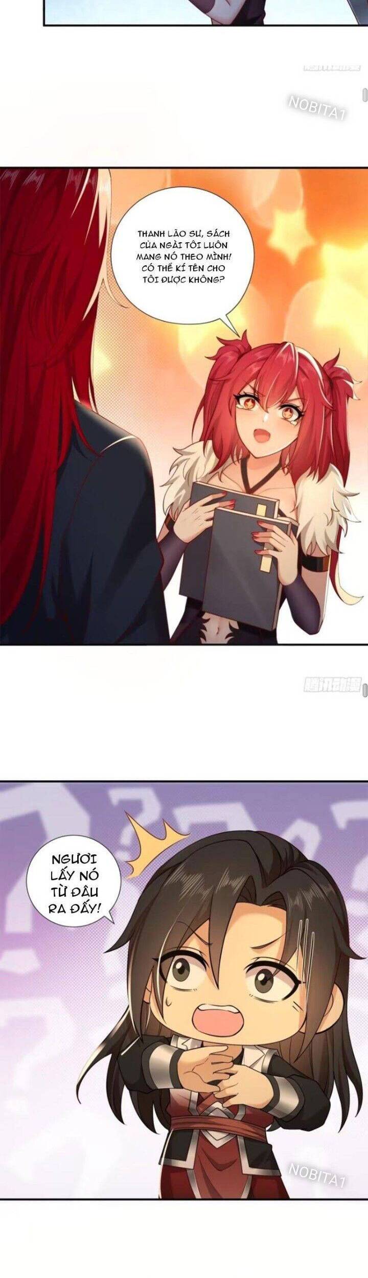 Bắt Đầu Với Tuyệt Sắc Sư Tôn Hệ Thống Tổng Cục Phản Cốt - Chapter 107 - Page 9