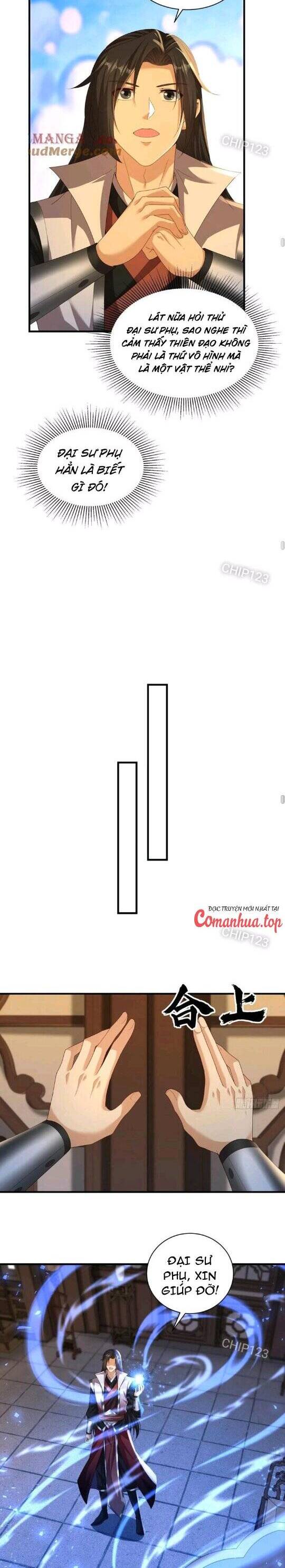 Bắt Đầu Với Tuyệt Sắc Sư Tôn Hệ Thống Tổng Cục Phản Cốt - Chapter 108 - Page 11