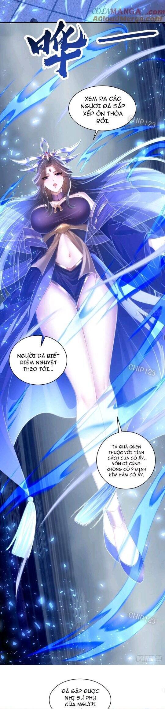 Bắt Đầu Với Tuyệt Sắc Sư Tôn Hệ Thống Tổng Cục Phản Cốt - Chapter 108 - Page 12
