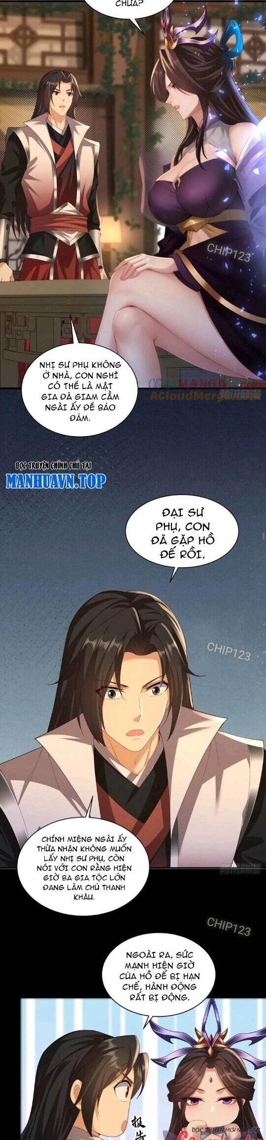 Bắt Đầu Với Tuyệt Sắc Sư Tôn Hệ Thống Tổng Cục Phản Cốt - Chapter 108 - Page 13