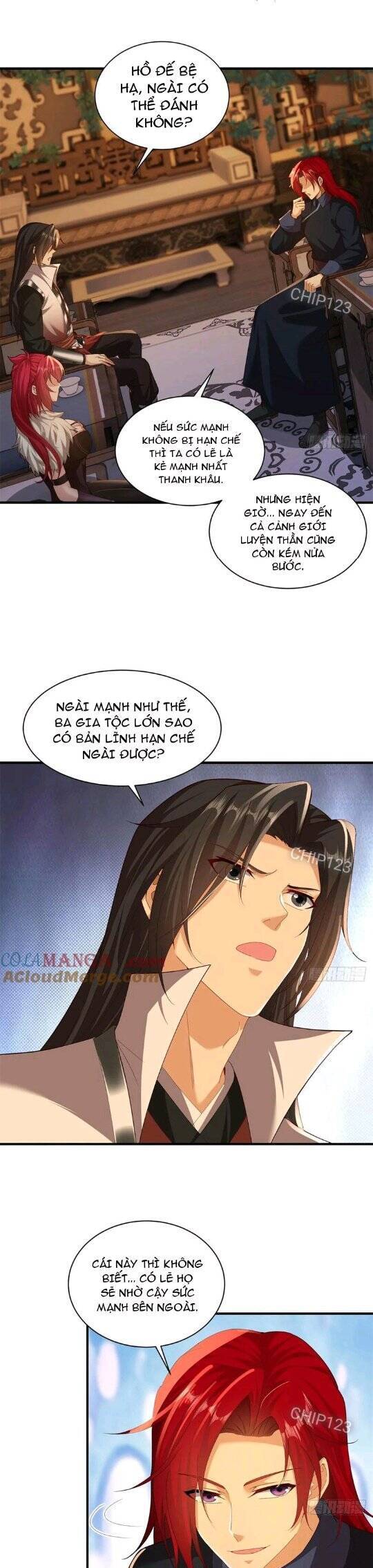 Bắt Đầu Với Tuyệt Sắc Sư Tôn Hệ Thống Tổng Cục Phản Cốt - Chapter 108 - Page 5