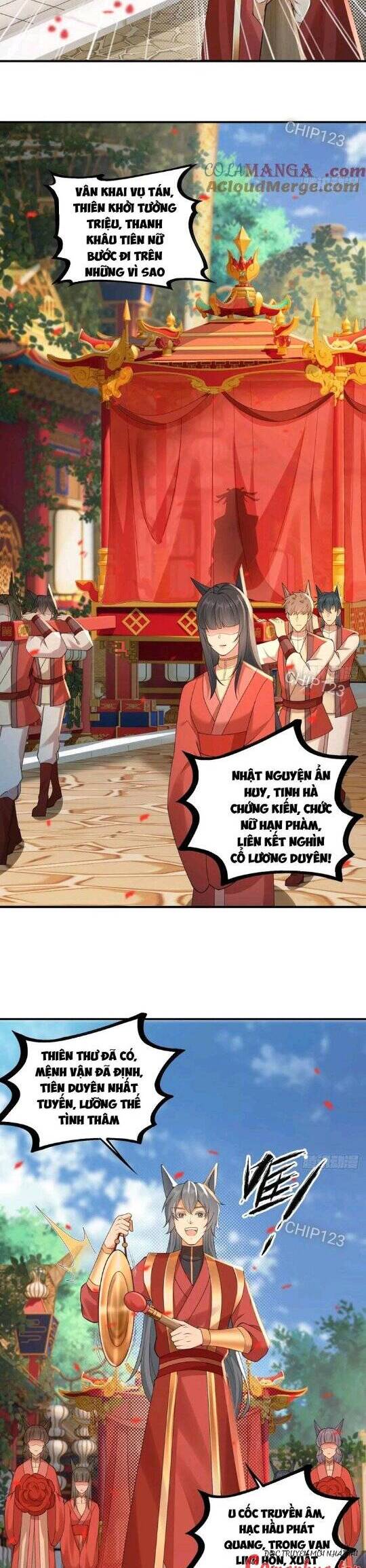 Bắt Đầu Với Tuyệt Sắc Sư Tôn Hệ Thống Tổng Cục Phản Cốt - Chapter 109 - Page 12