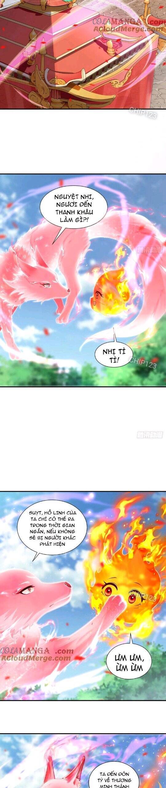 Bắt Đầu Với Tuyệt Sắc Sư Tôn Hệ Thống Tổng Cục Phản Cốt - Chapter 109 - Page 15