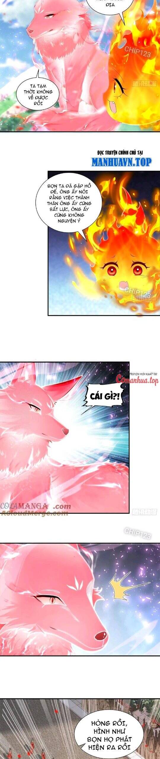 Bắt Đầu Với Tuyệt Sắc Sư Tôn Hệ Thống Tổng Cục Phản Cốt - Chapter 109 - Page 16