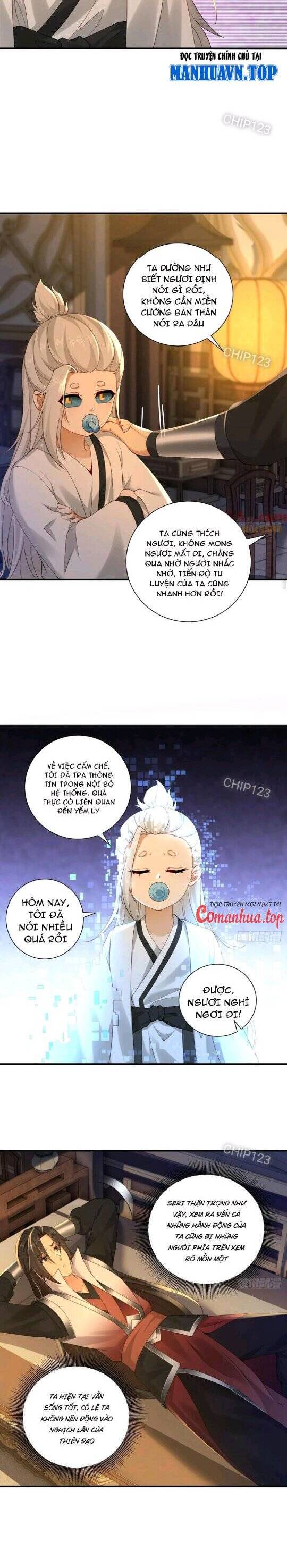 Bắt Đầu Với Tuyệt Sắc Sư Tôn Hệ Thống Tổng Cục Phản Cốt - Chapter 109 - Page 7