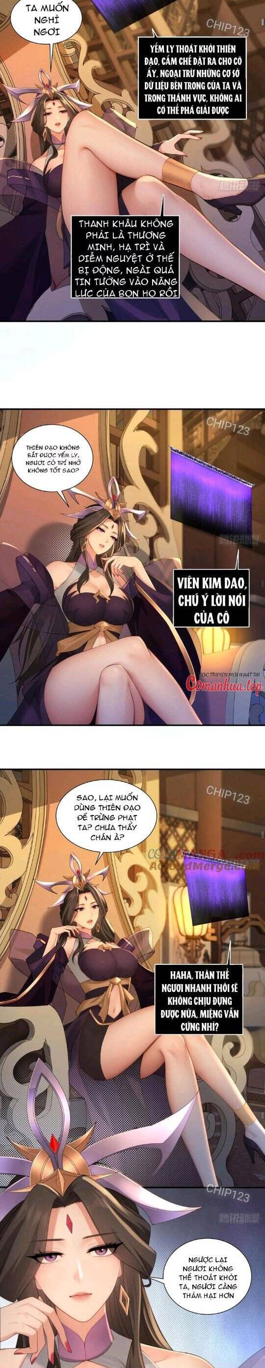 Bắt Đầu Với Tuyệt Sắc Sư Tôn Hệ Thống Tổng Cục Phản Cốt - Chapter 109 - Page 9