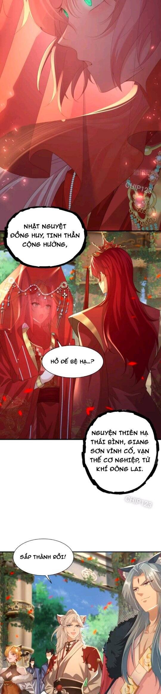 Bắt Đầu Với Tuyệt Sắc Sư Tôn Hệ Thống Tổng Cục Phản Cốt - Chapter 110 - Page 12