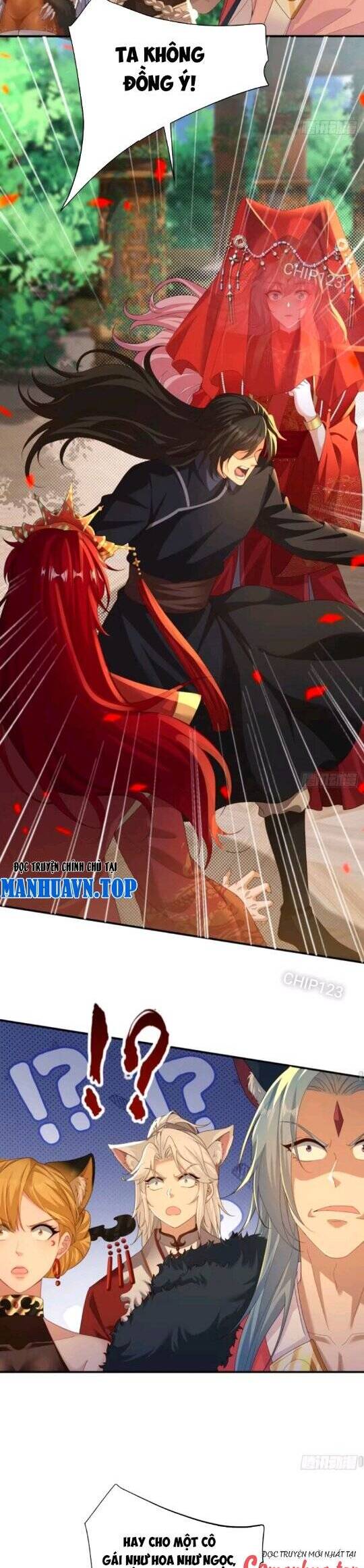 Bắt Đầu Với Tuyệt Sắc Sư Tôn Hệ Thống Tổng Cục Phản Cốt - Chapter 110 - Page 13