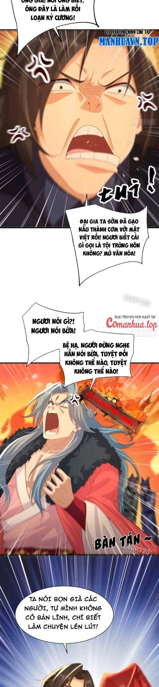 Bắt Đầu Với Tuyệt Sắc Sư Tôn Hệ Thống Tổng Cục Phản Cốt - Chapter 110 - Page 15