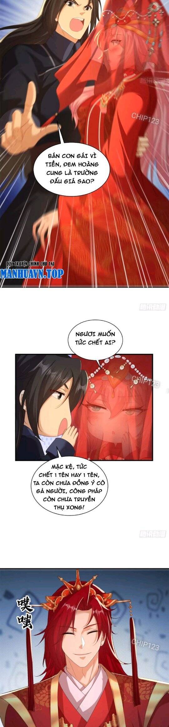 Bắt Đầu Với Tuyệt Sắc Sư Tôn Hệ Thống Tổng Cục Phản Cốt - Chapter 110 - Page 16