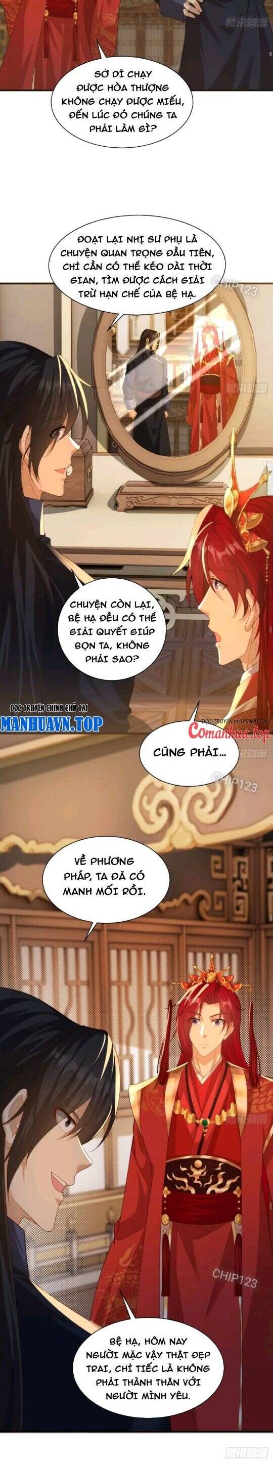 Bắt Đầu Với Tuyệt Sắc Sư Tôn Hệ Thống Tổng Cục Phản Cốt - Chapter 110 - Page 6