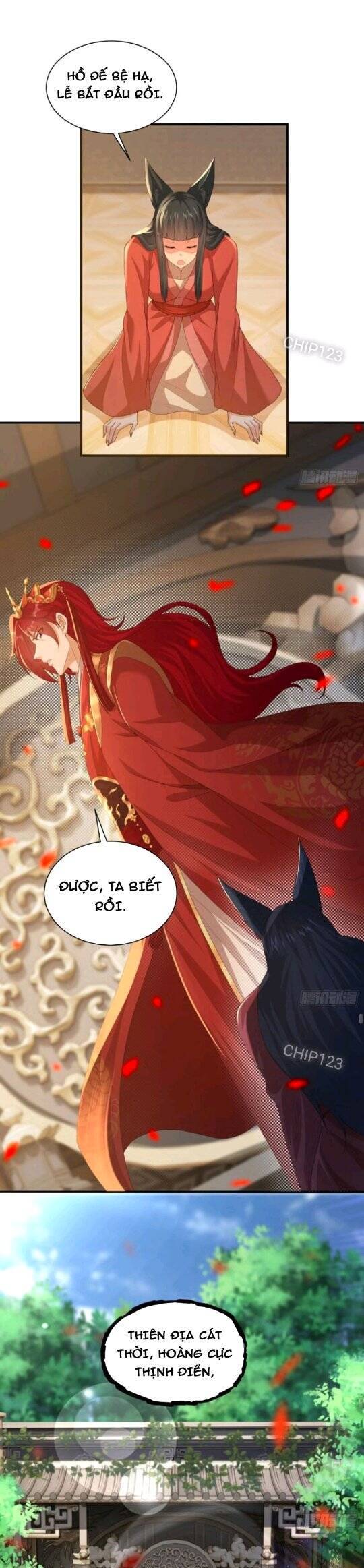 Bắt Đầu Với Tuyệt Sắc Sư Tôn Hệ Thống Tổng Cục Phản Cốt - Chapter 110 - Page 8