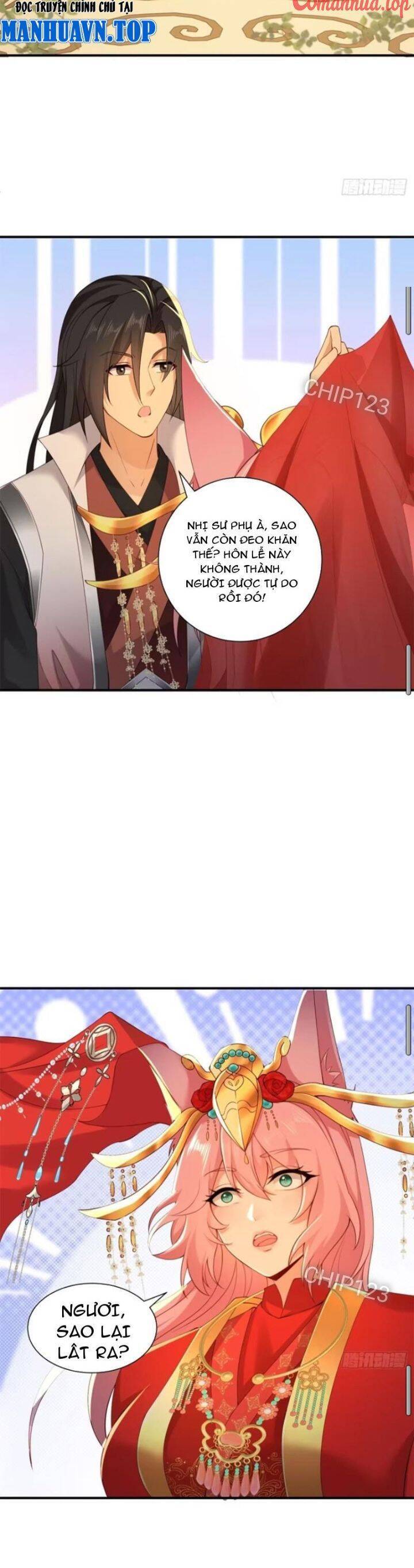 Bắt Đầu Với Tuyệt Sắc Sư Tôn Hệ Thống Tổng Cục Phản Cốt - Chapter 111 - Page 12