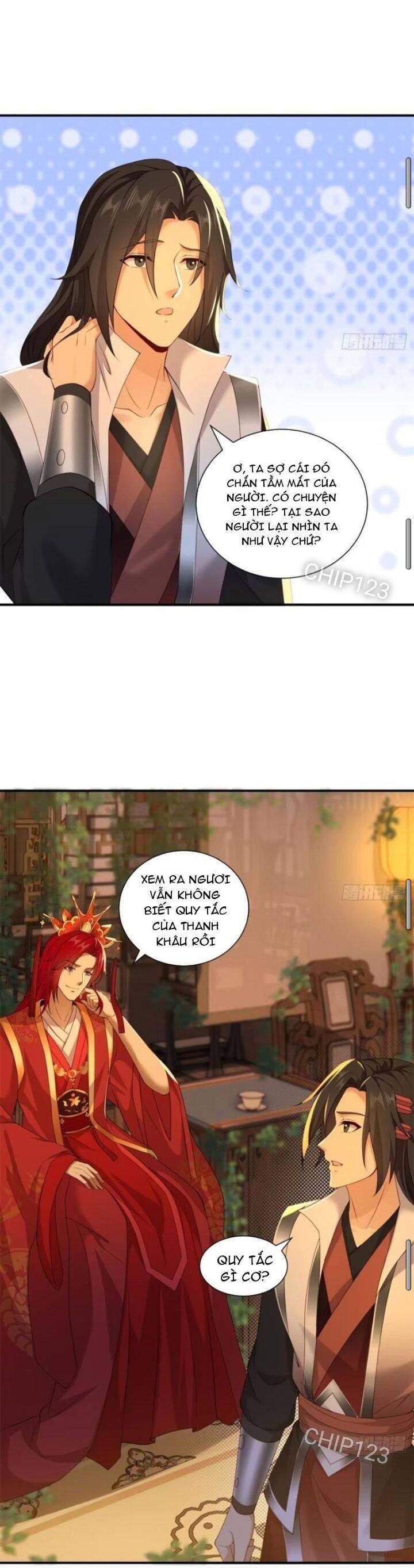 Bắt Đầu Với Tuyệt Sắc Sư Tôn Hệ Thống Tổng Cục Phản Cốt - Chapter 111 - Page 13