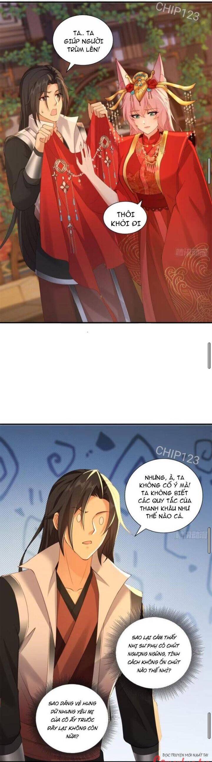 Bắt Đầu Với Tuyệt Sắc Sư Tôn Hệ Thống Tổng Cục Phản Cốt - Chapter 111 - Page 15