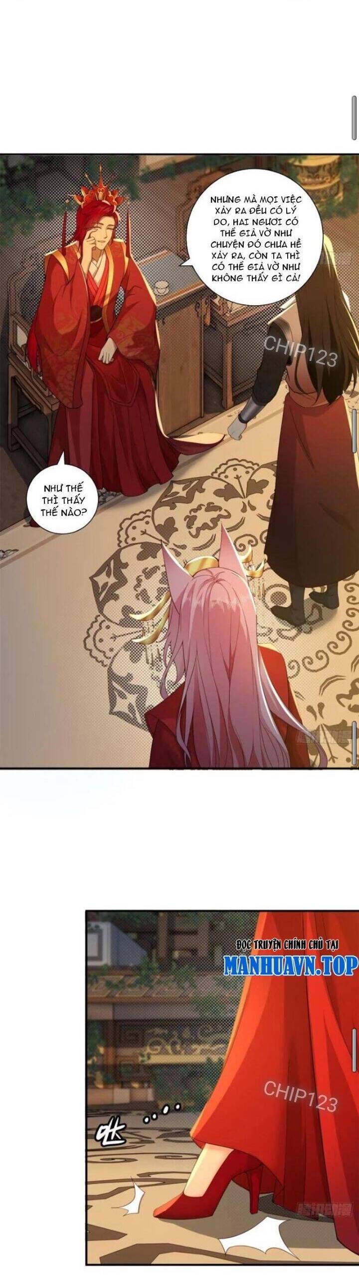 Bắt Đầu Với Tuyệt Sắc Sư Tôn Hệ Thống Tổng Cục Phản Cốt - Chapter 111 - Page 17