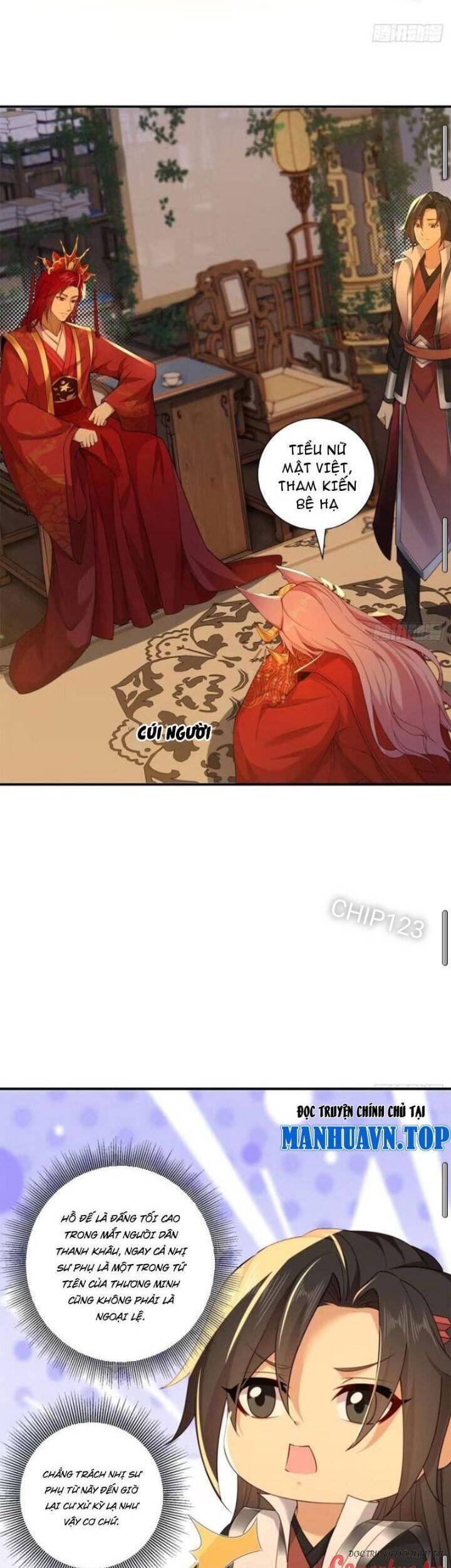 Bắt Đầu Với Tuyệt Sắc Sư Tôn Hệ Thống Tổng Cục Phản Cốt - Chapter 111 - Page 19