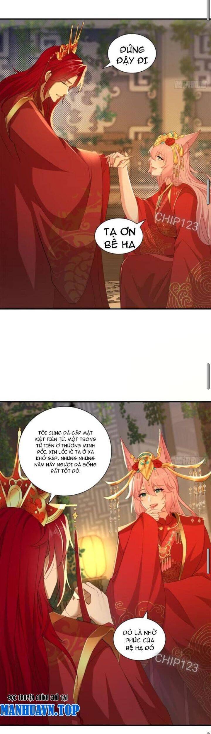 Bắt Đầu Với Tuyệt Sắc Sư Tôn Hệ Thống Tổng Cục Phản Cốt - Chapter 111 - Page 21