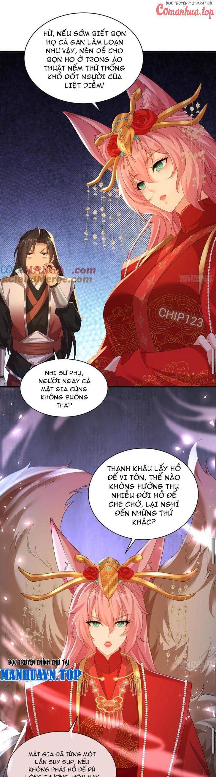 Bắt Đầu Với Tuyệt Sắc Sư Tôn Hệ Thống Tổng Cục Phản Cốt - Chapter 112 - Page 10