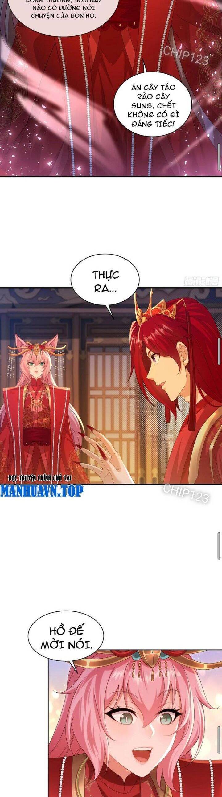 Bắt Đầu Với Tuyệt Sắc Sư Tôn Hệ Thống Tổng Cục Phản Cốt - Chapter 112 - Page 11