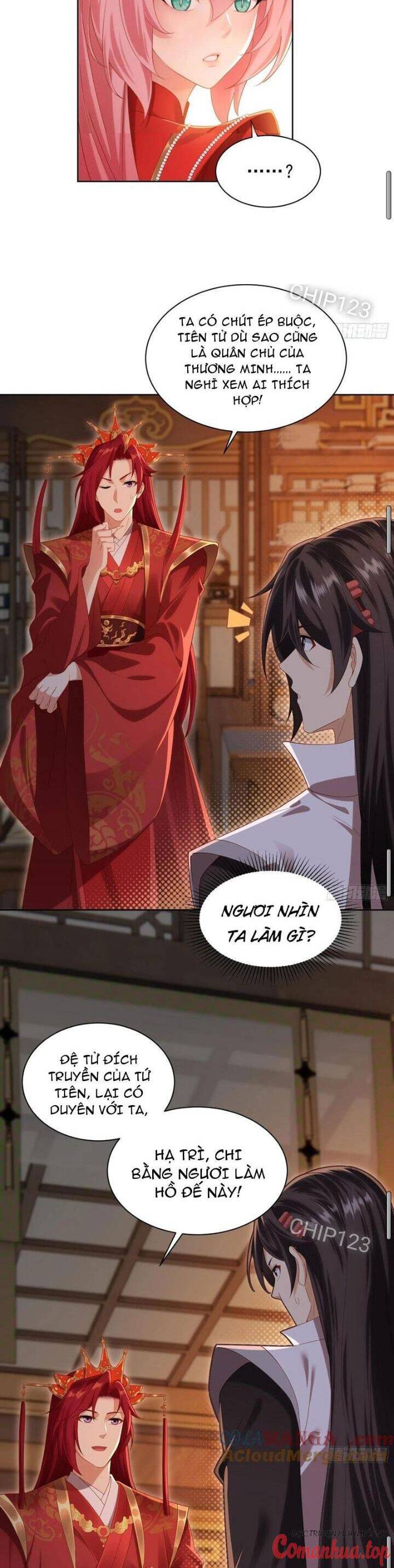 Bắt Đầu Với Tuyệt Sắc Sư Tôn Hệ Thống Tổng Cục Phản Cốt - Chapter 112 - Page 17