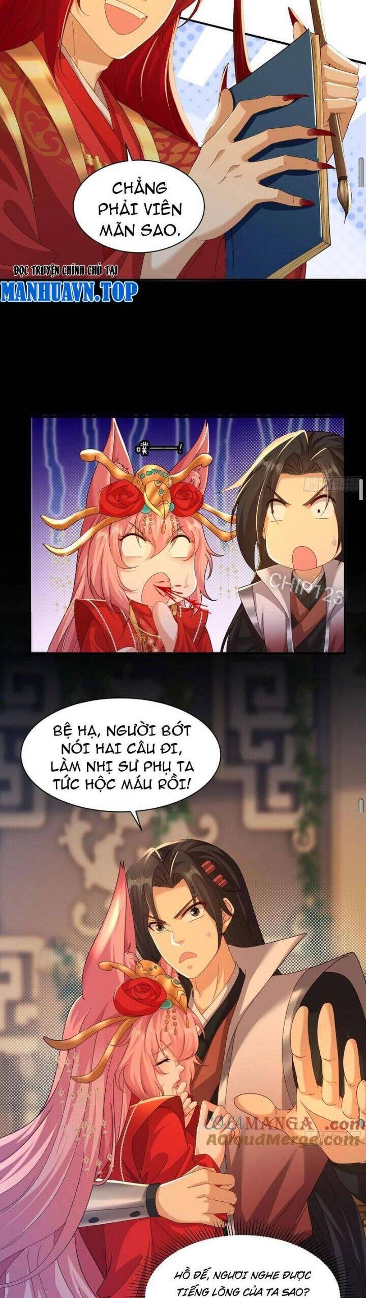 Bắt Đầu Với Tuyệt Sắc Sư Tôn Hệ Thống Tổng Cục Phản Cốt - Chapter 112 - Page 20