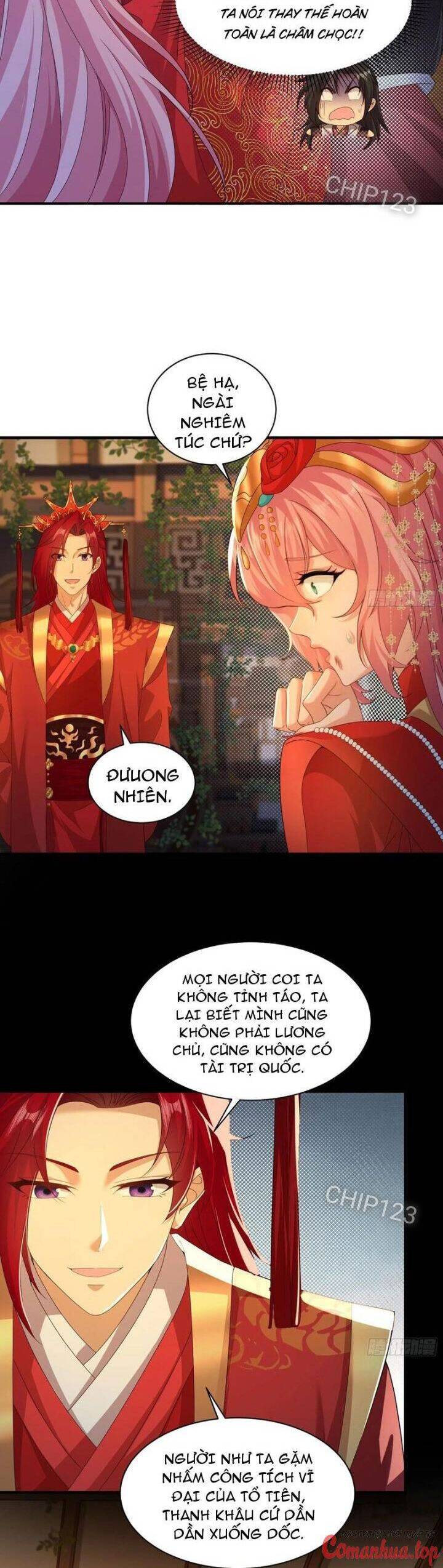 Bắt Đầu Với Tuyệt Sắc Sư Tôn Hệ Thống Tổng Cục Phản Cốt - Chapter 112 - Page 21