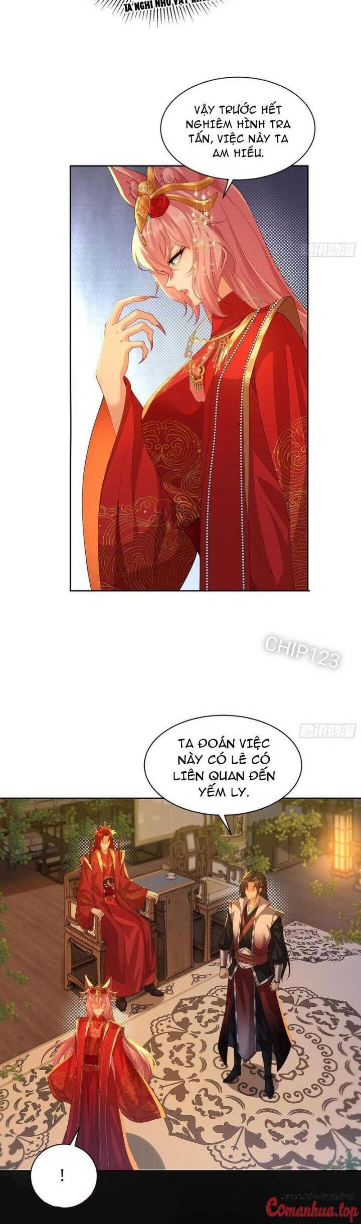 Bắt Đầu Với Tuyệt Sắc Sư Tôn Hệ Thống Tổng Cục Phản Cốt - Chapter 112 - Page 5