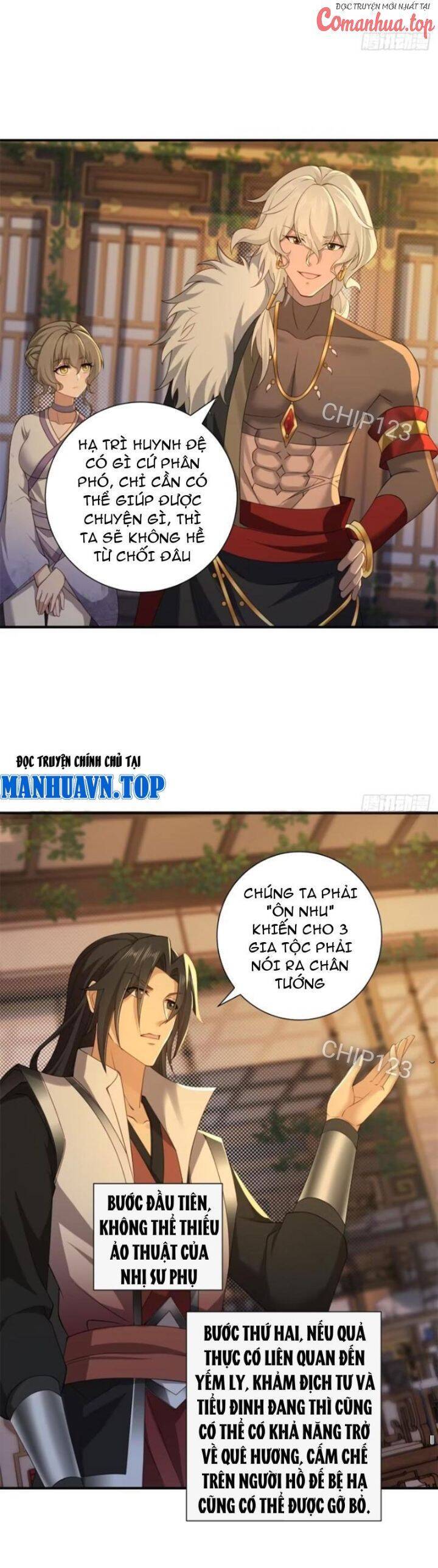 Bắt Đầu Với Tuyệt Sắc Sư Tôn Hệ Thống Tổng Cục Phản Cốt - Chapter 113 - Page 10