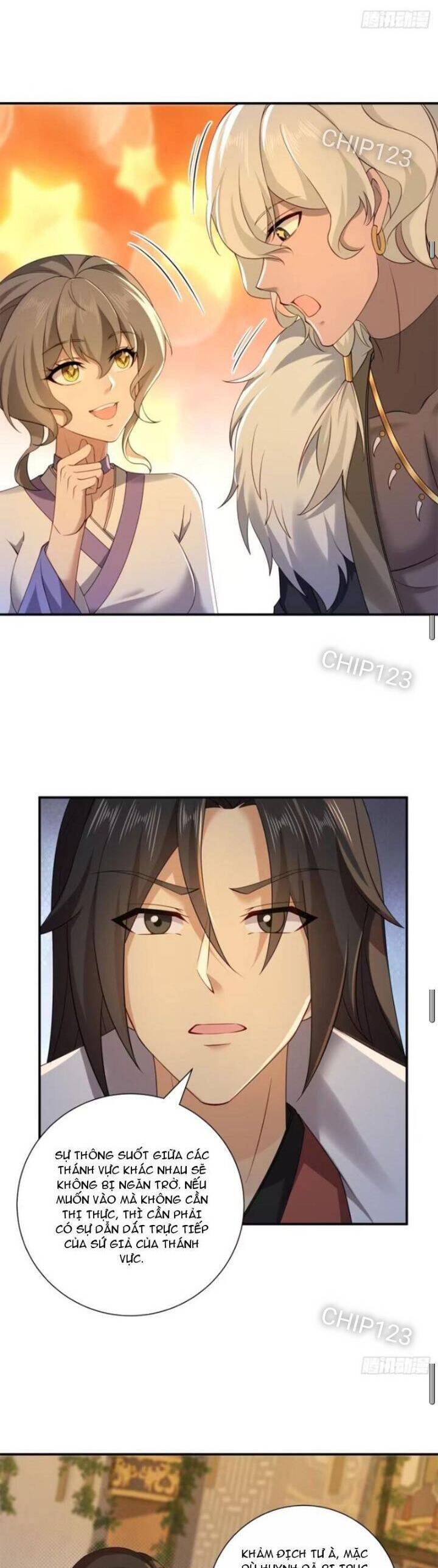 Bắt Đầu Với Tuyệt Sắc Sư Tôn Hệ Thống Tổng Cục Phản Cốt - Chapter 113 - Page 11