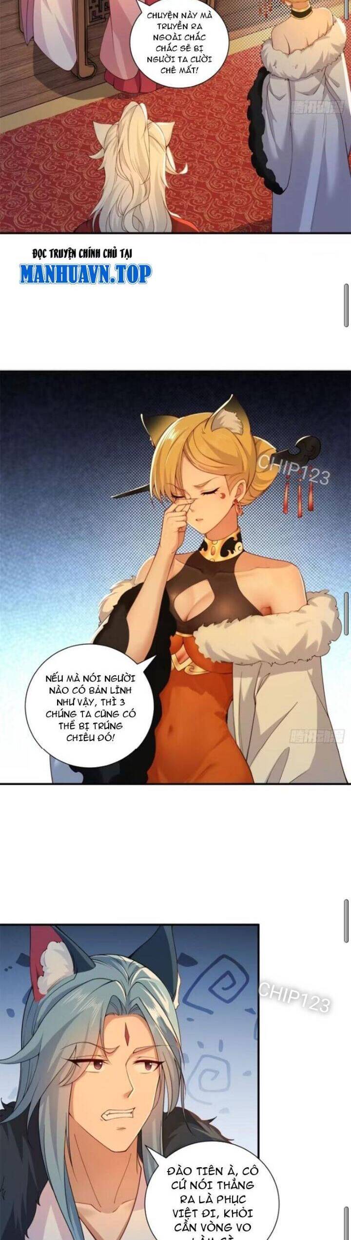 Bắt Đầu Với Tuyệt Sắc Sư Tôn Hệ Thống Tổng Cục Phản Cốt - Chapter 113 - Page 16